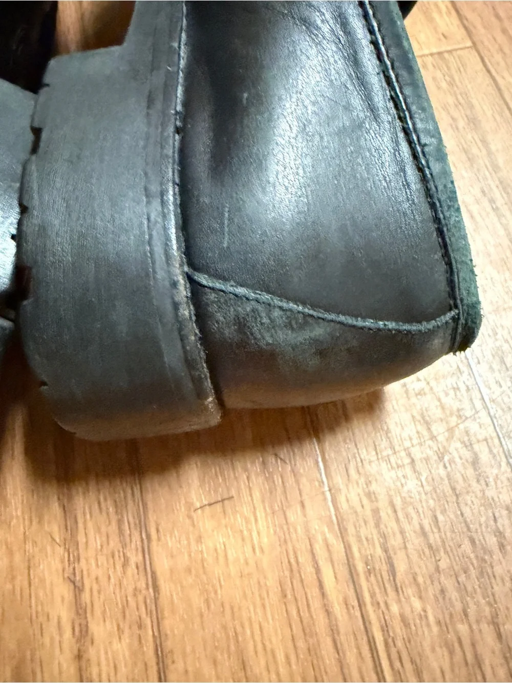 Gucci Classic Black Leather Bit Loafers - Men